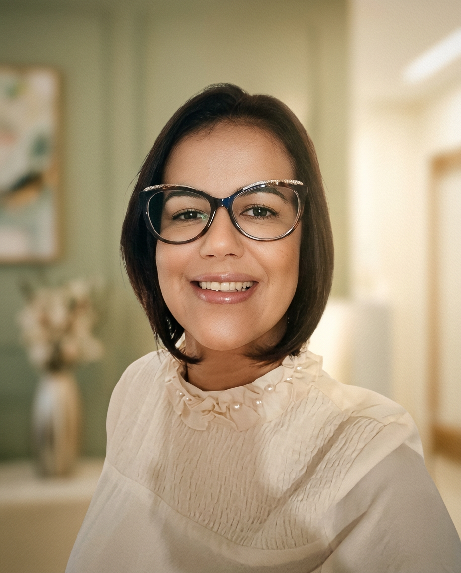 Retrato de Ana Célia de Magalhães